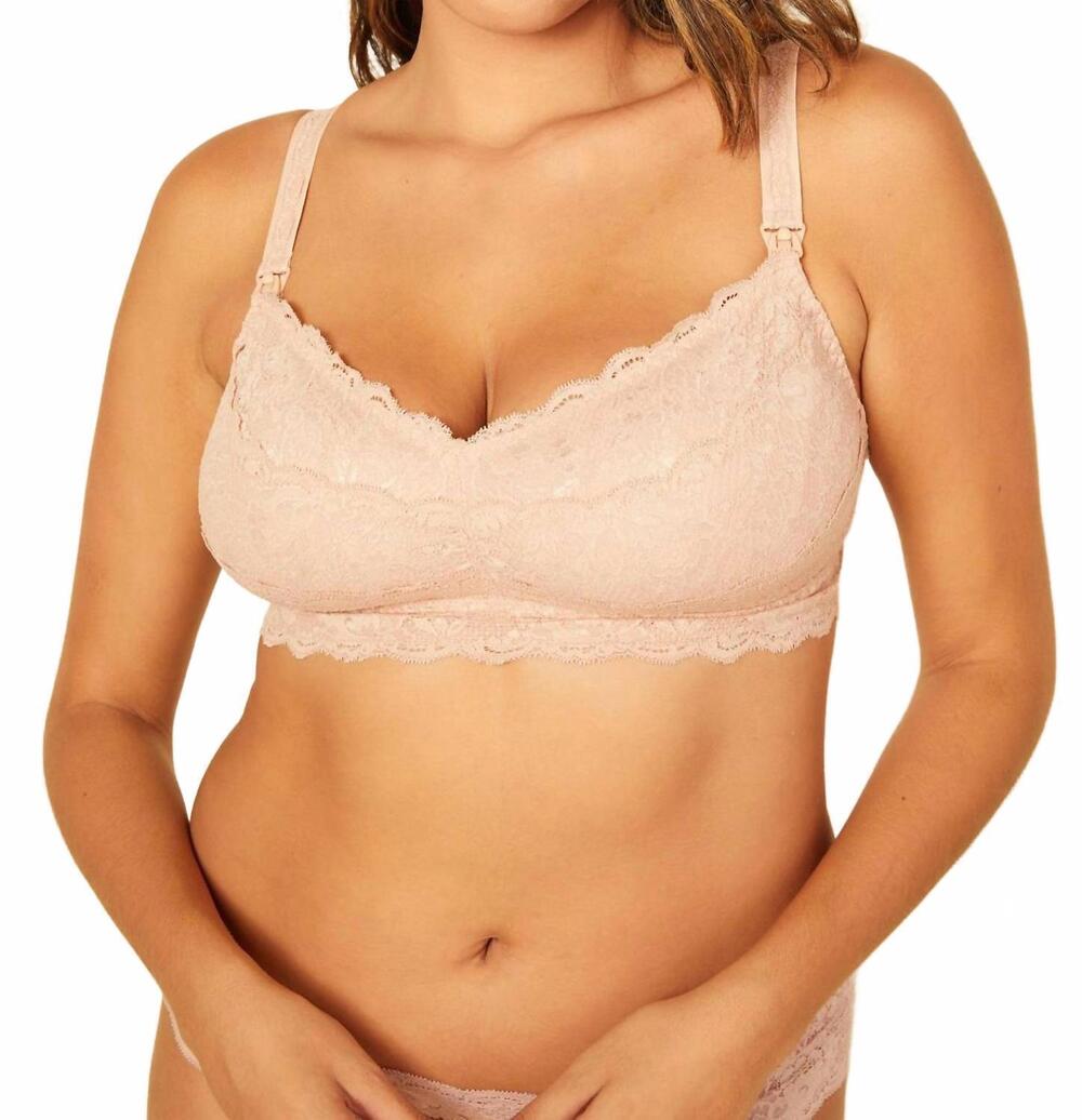 NEW COSABELLA never say never curvy mommie nursing bralette in sette